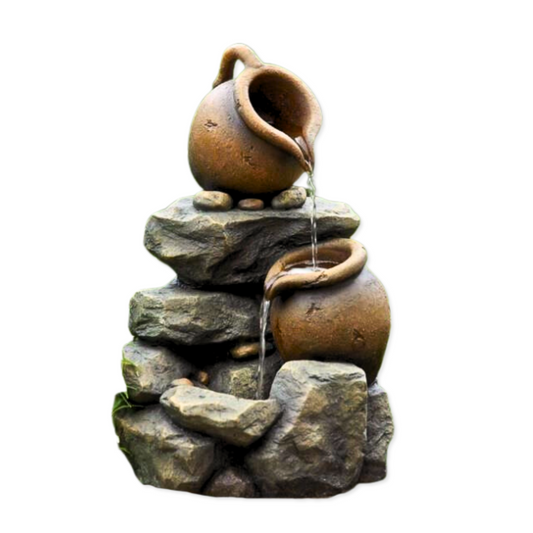 Jeco Jug Pouring Water Fountain