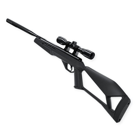 Crosman Fire .177 Cal. Pellet Air Rifle With 4x32 Scope - Refurbished