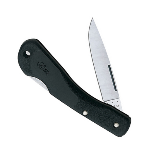 3 1/8" Case Cutlery Mini Blackhorn Lockback