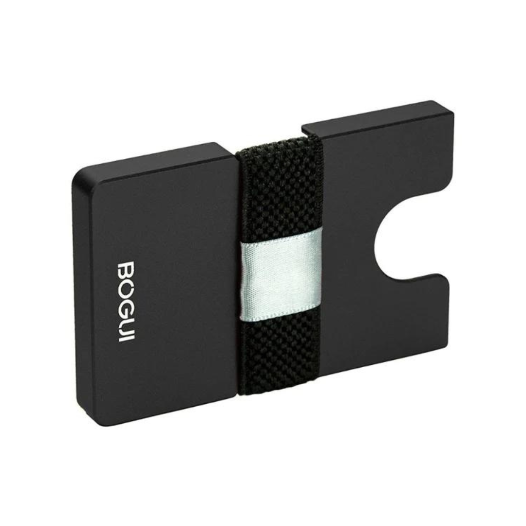 KeySmart BOGUI Slip Wallet Black