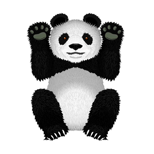 Sky Zoo Panda Kite