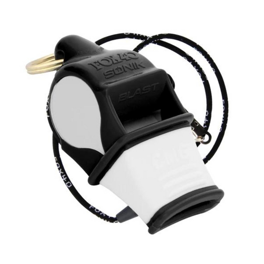 Sonik Blast CMG Whistle – Black/White