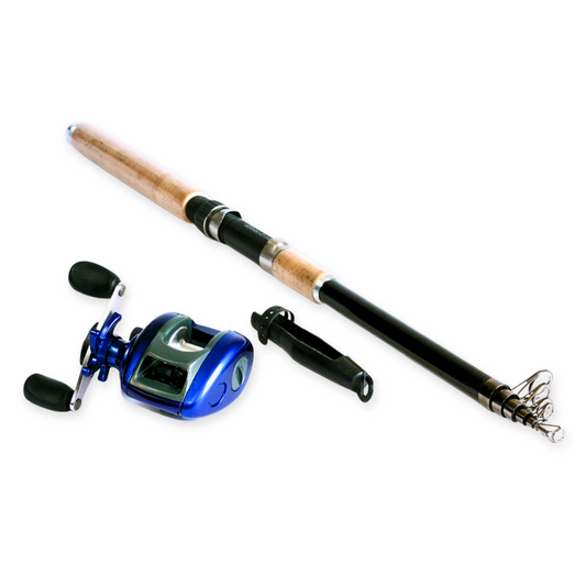 7 Ft. 10 In. Telescoping Carbon Rod – Cork Handle