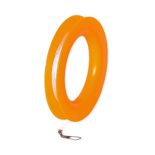 50 LB x 300' Braided Kite Line On Hoop – Orange