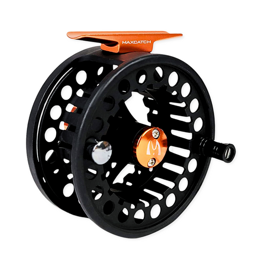 ECO Maxcatch Fly Fishing Reel – Black/Copper