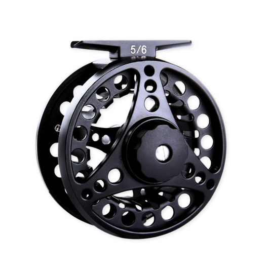 Sougayilang Fly Fishing Reel AWM – Black