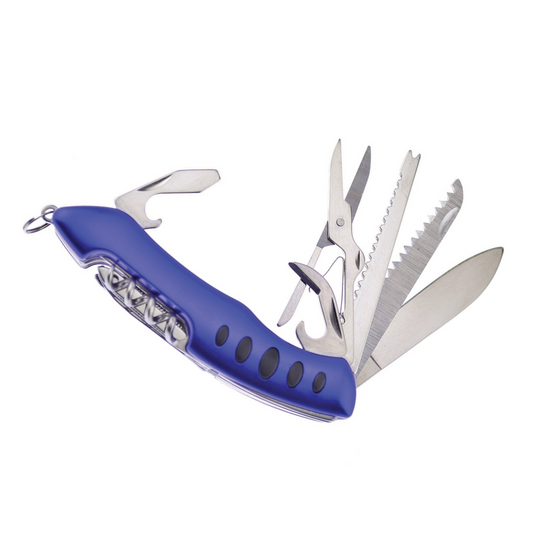 3.88" Frost Cutlery Multi-Tool – Blue