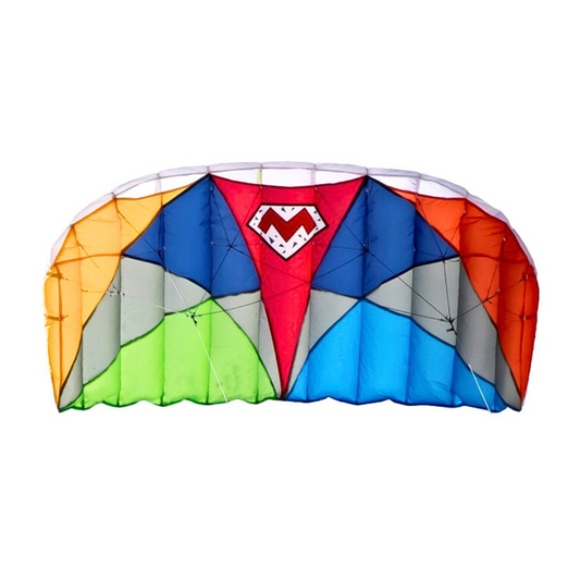 Mighty Bug 1.0 Rainbow with Dyneema Lines Kite