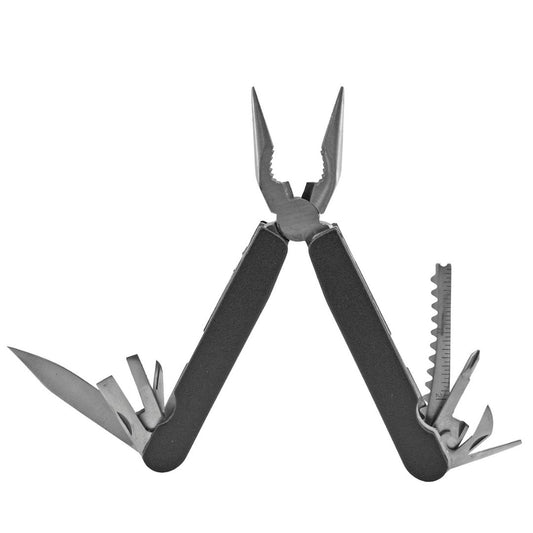 12 In 1 Edc Multi Tool Black