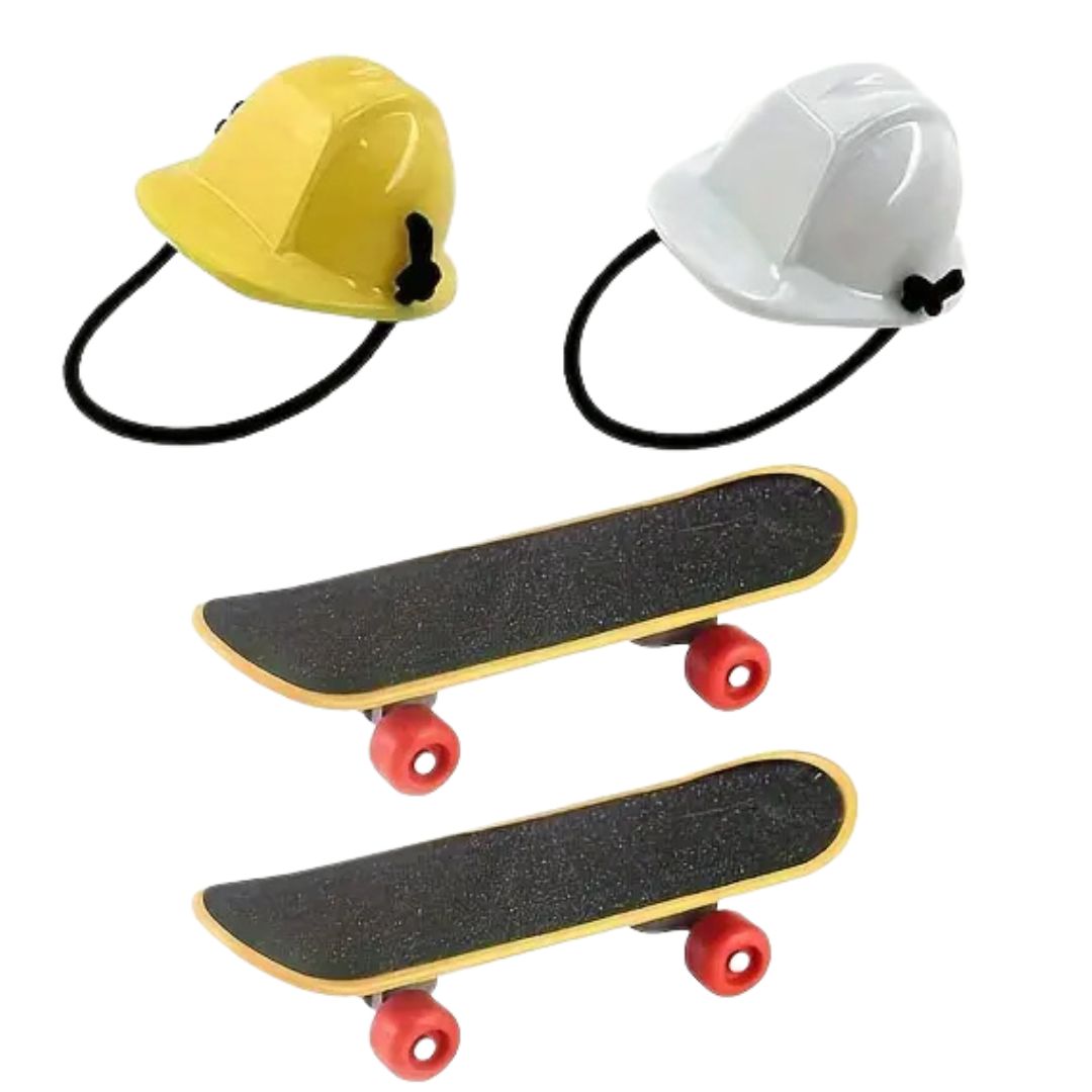 Critter Skateboards And Helmets