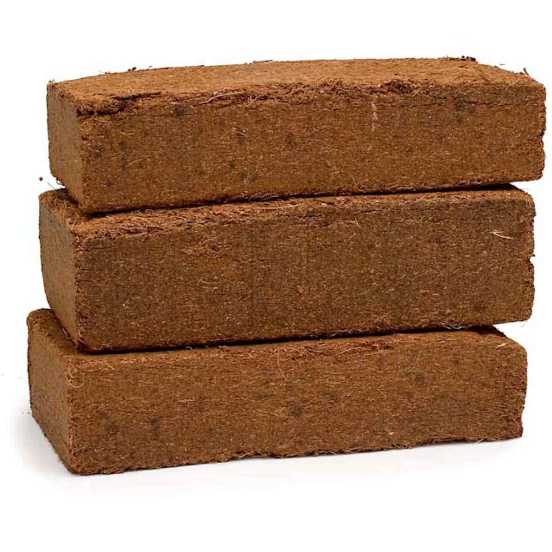 Organic Coconut Coir Bricks