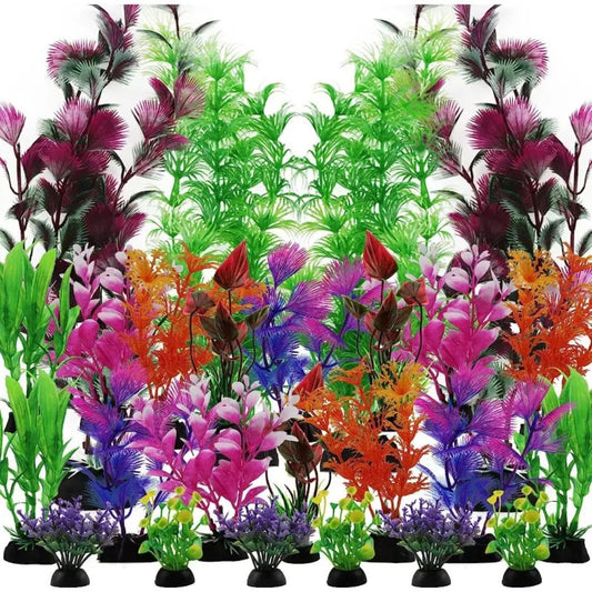 Artificial Aquarium Plant Decor