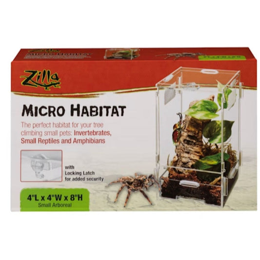 Zilla Mico Habitat