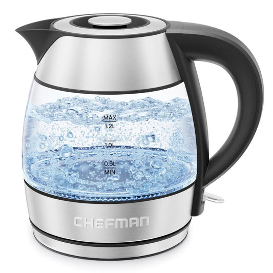 Chefman Fast Boil Electric Kettle 1.8L