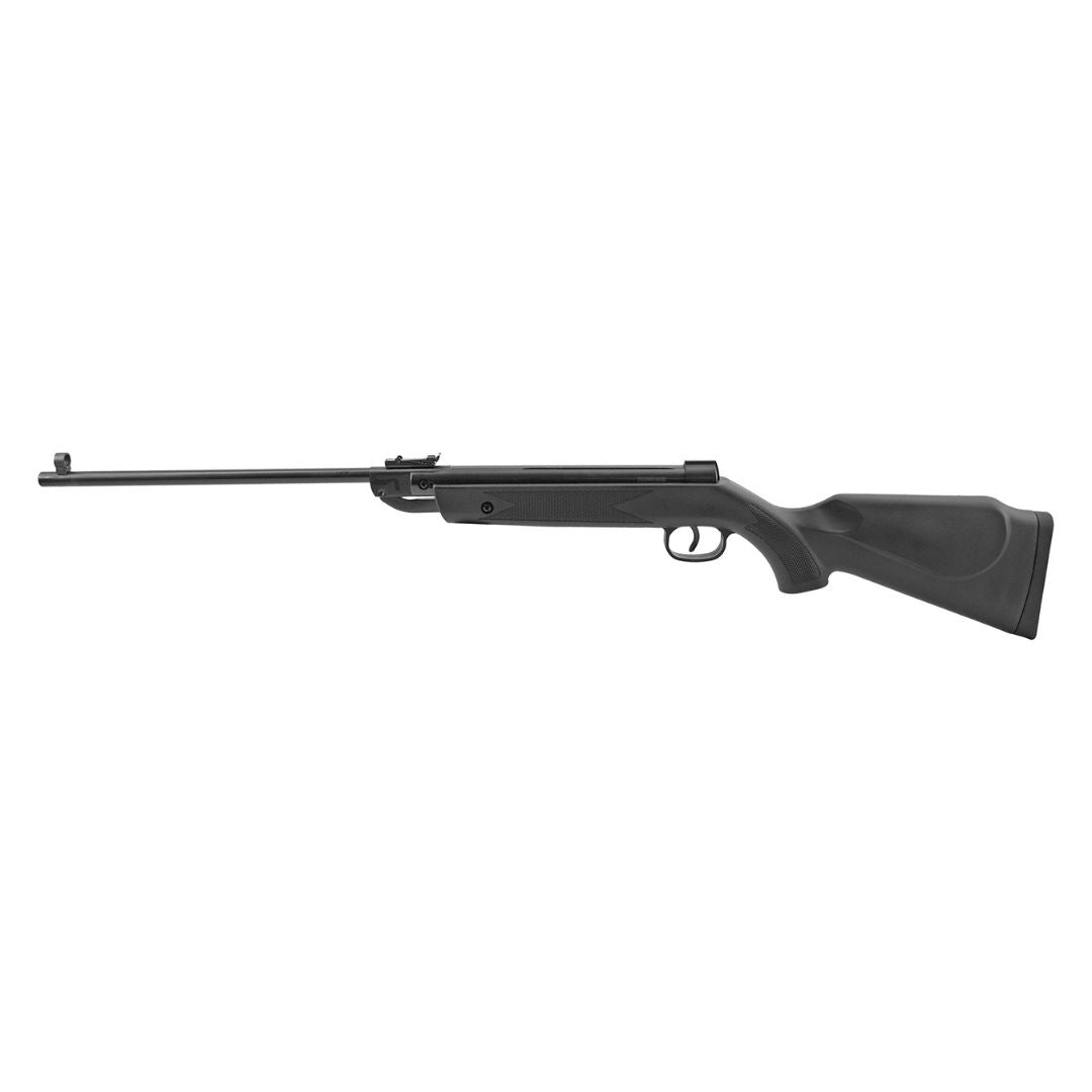 Hunt Down .22 Cal Break Barrel Air Rifle - Black