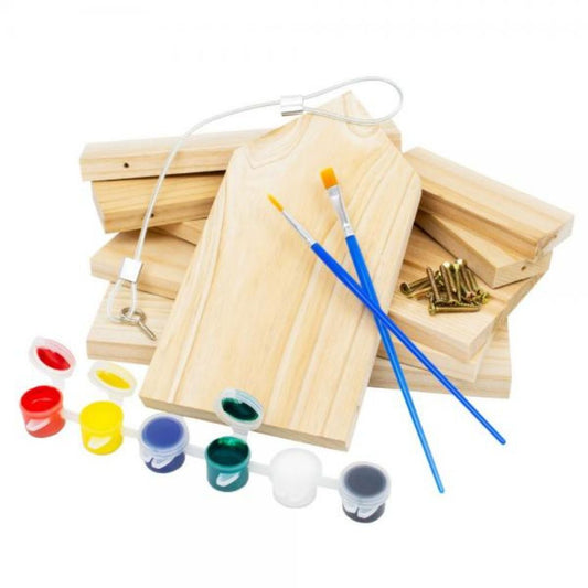 Bird Feeder Build N Paint Kit
