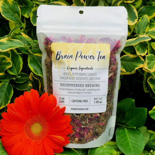 The Healing Sanctuary- Brain Power Tea