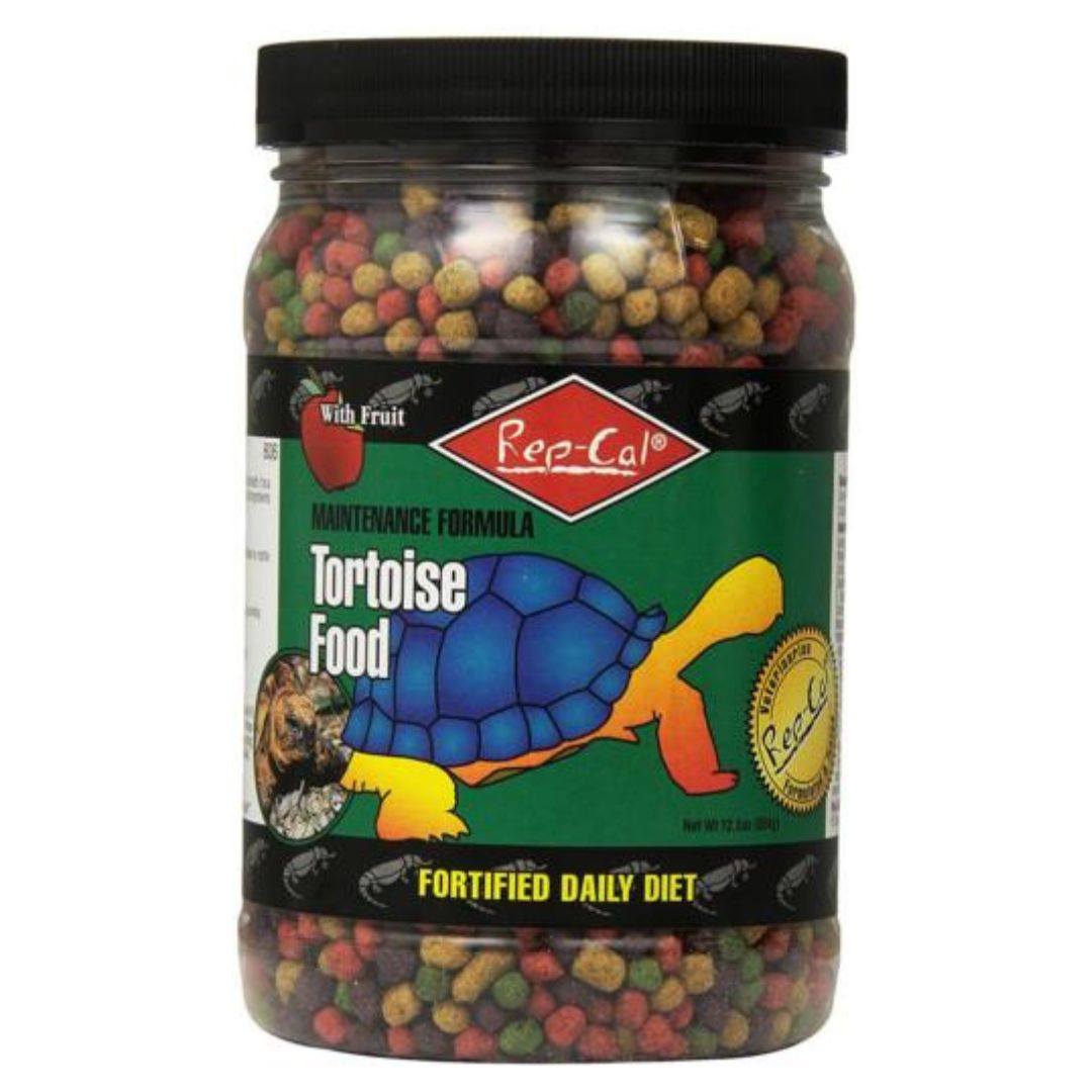 Rep-Cal Tortoise Food With Fruit 12.5oz