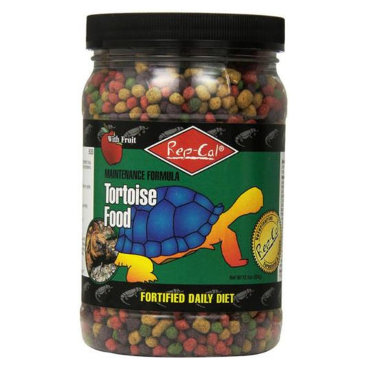 Rep-Cal Tortoise Food With Fruit 12.5oz