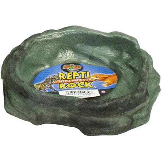 Zoo Med Repti Rock Water Dish Medium