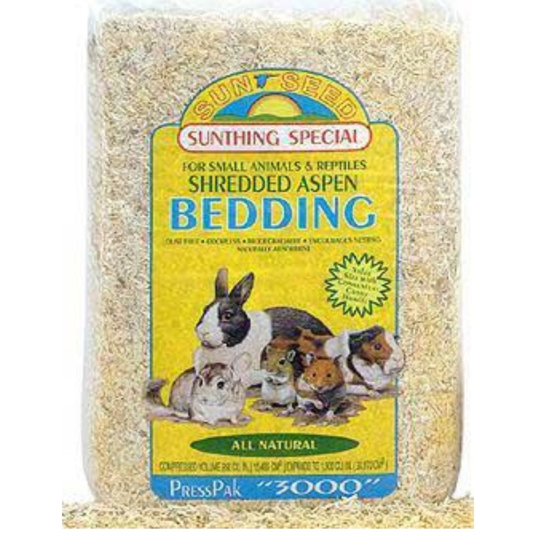 Sunseed Aspen Bedding 2500cu in