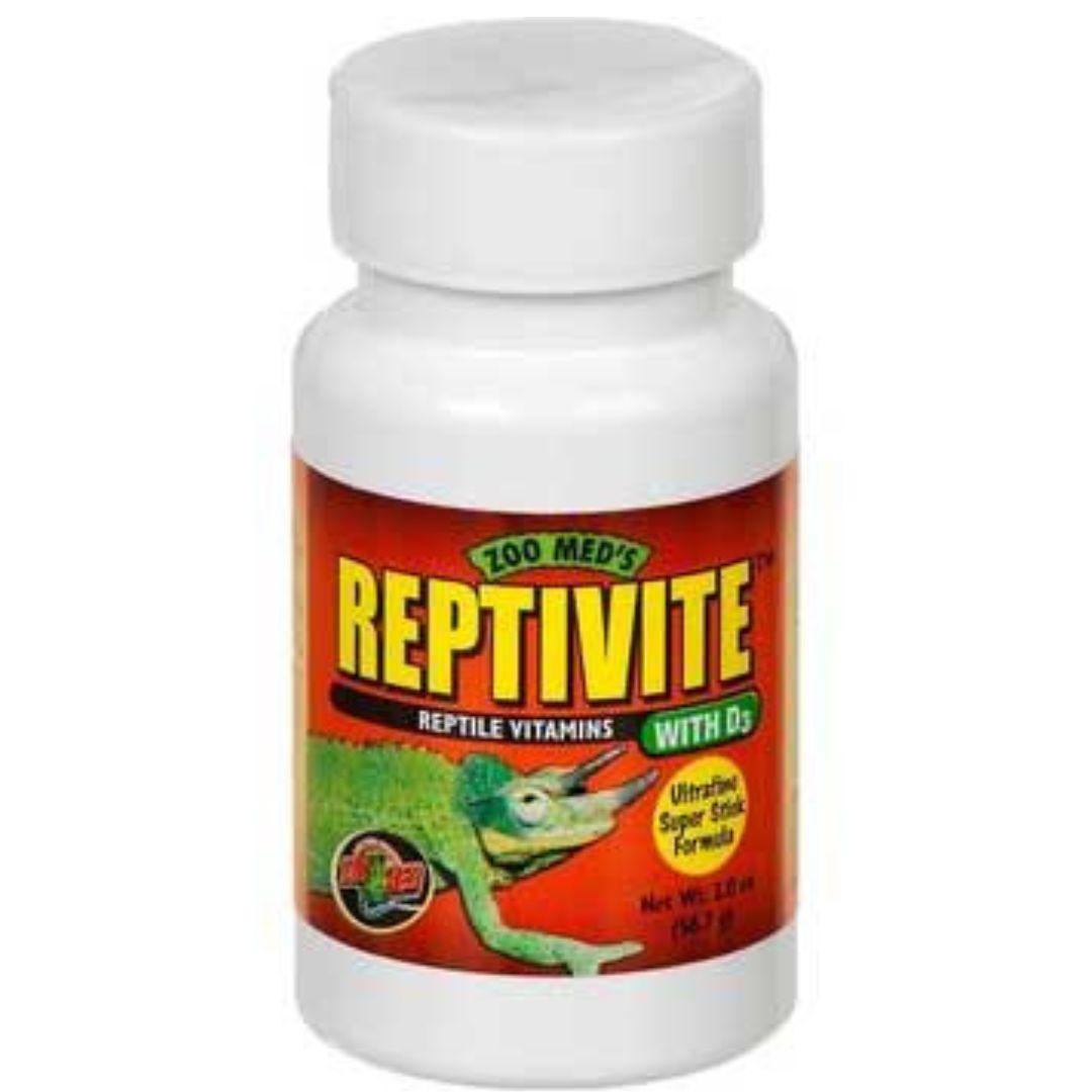 Zoo Med Reptivite Without Vitamin D3 2oz