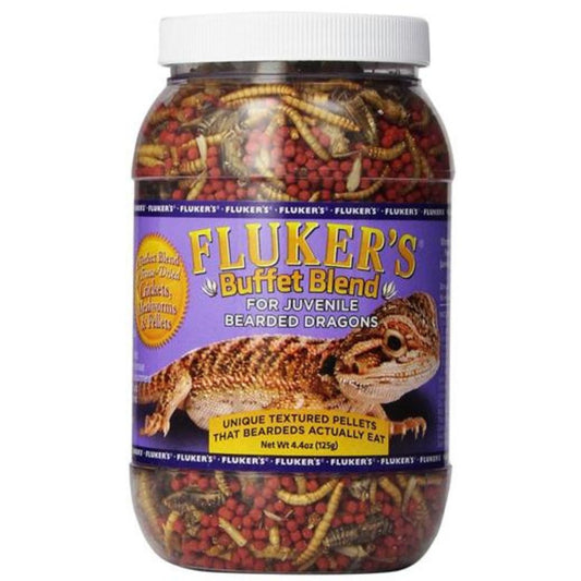 Flukers Buffet Blend Juvenile Bearded Dragons 4.4oz