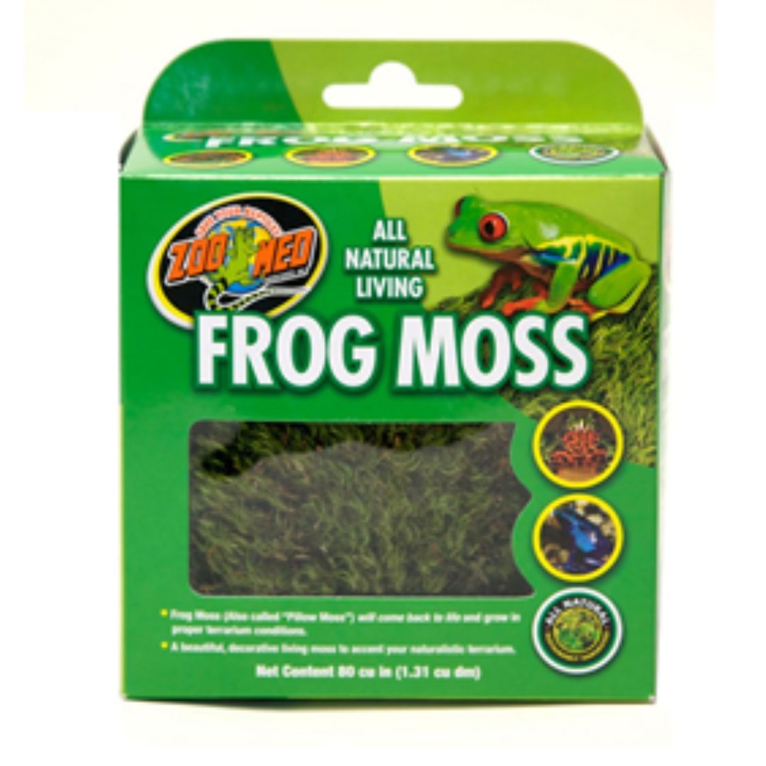 Zoo Med All Natural Living Frog Moss