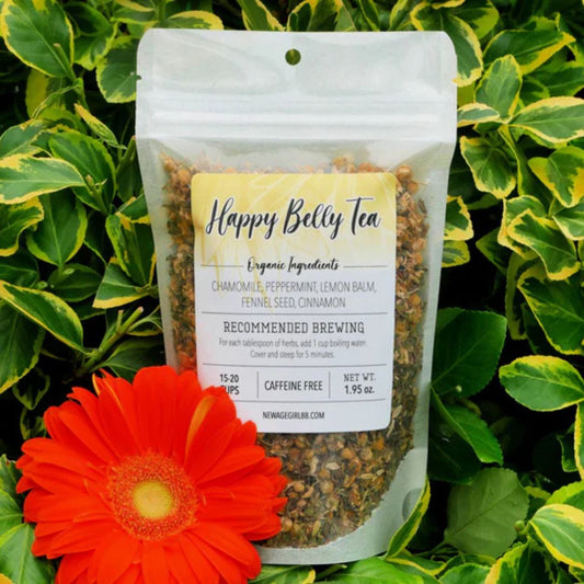 The Healing Sanctuary- Happy Belly Tea