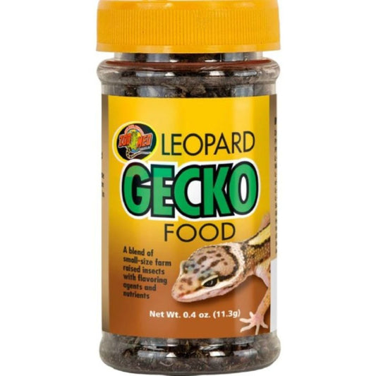 Zoo-med Leopard Gecko Food