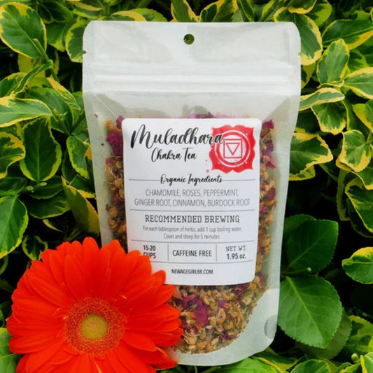 The Healing Sanctuary- Muladhara Chakra Tea