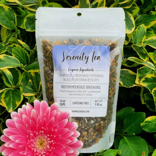 The Healing Sanctuary- Serenity Tea