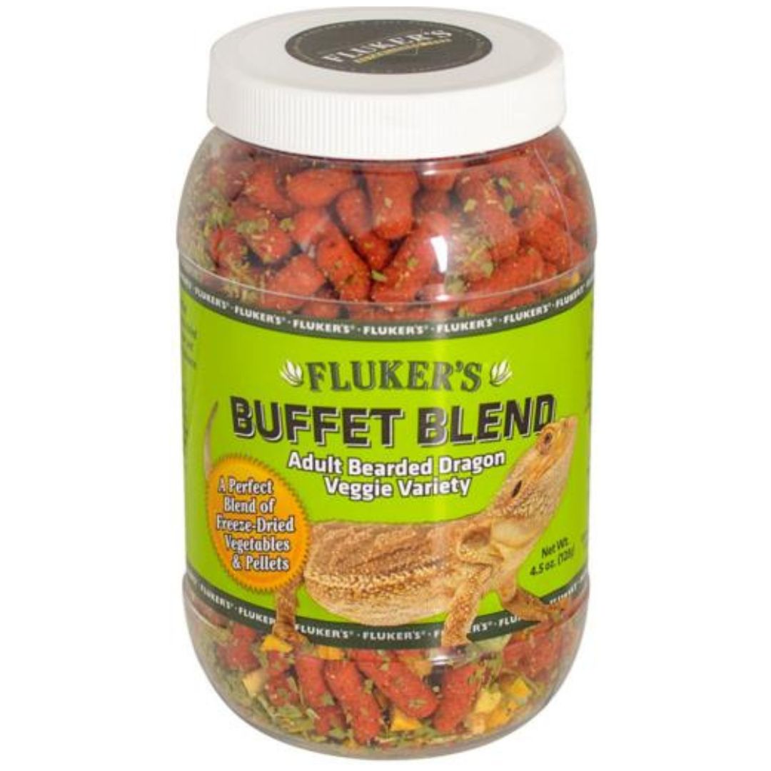 Flukers Buffet Blend Adult Bearded Dragon 4.5 Oz.