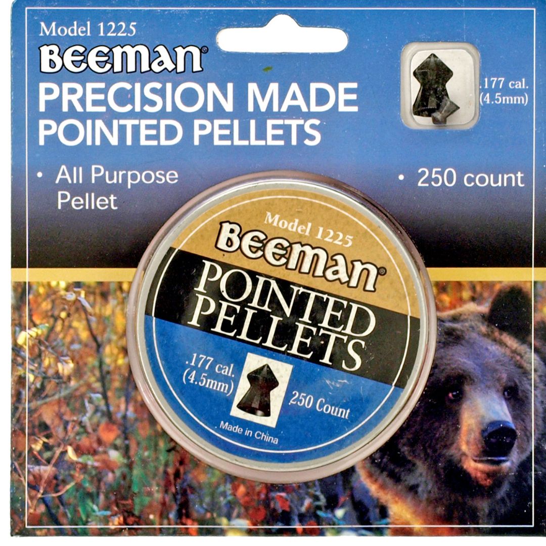 Beeman Precision Made Pointed Pellets .177cal 250ct.