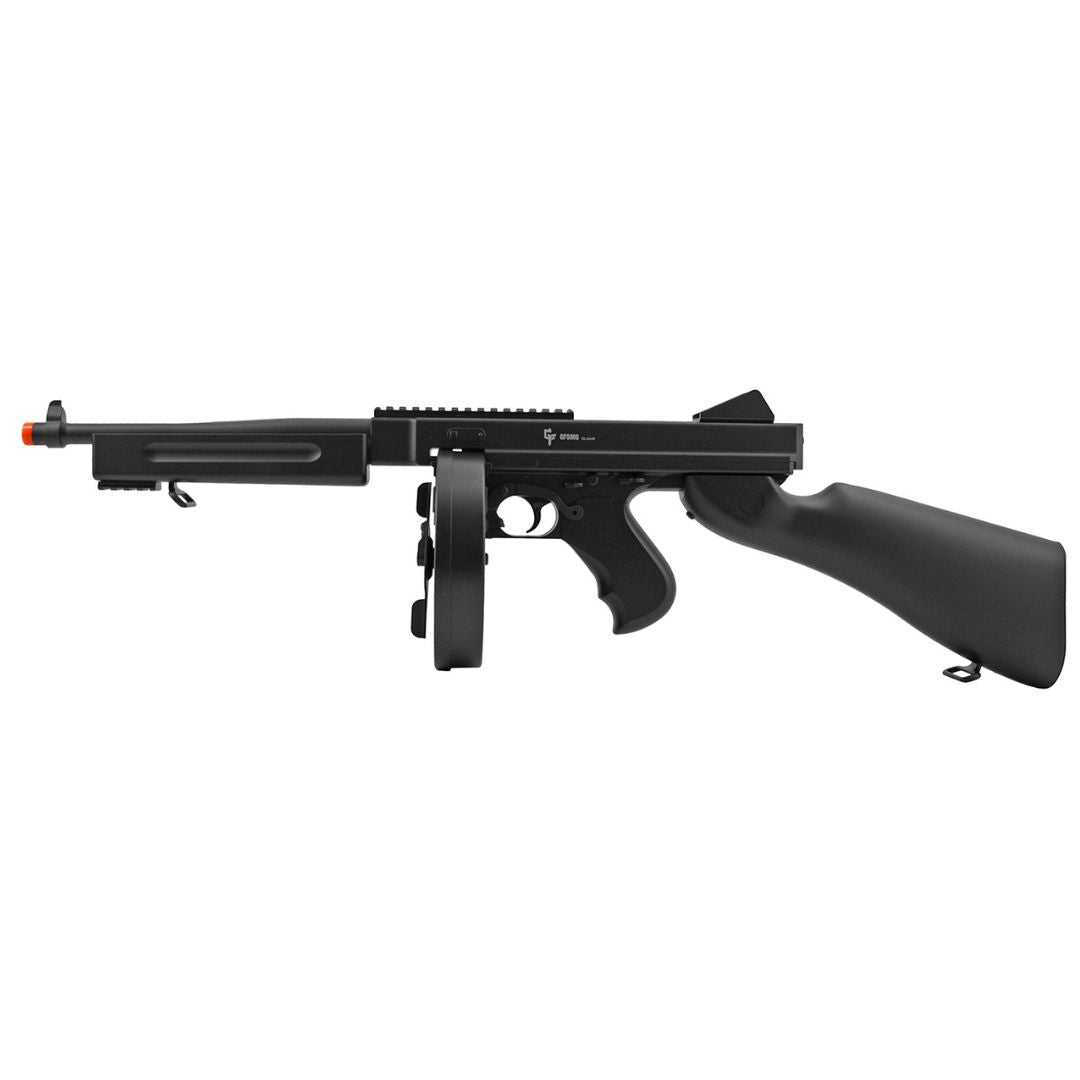 Game Face Airsoft M1A1 Replica Tommy Machine Gun - GFSMG