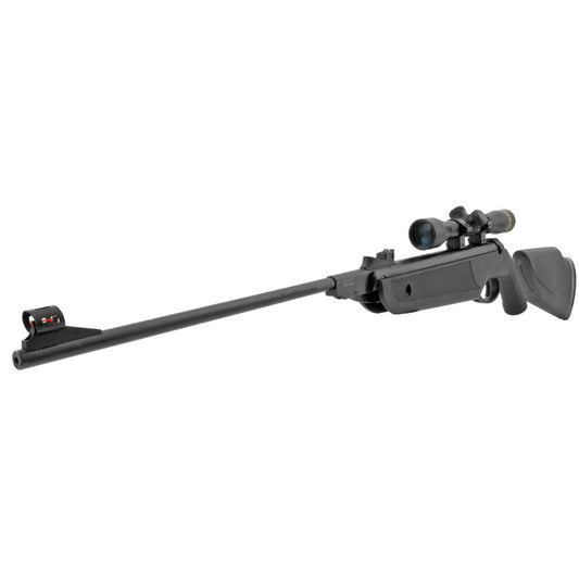 Beeman Black Cub Dual Caliber .177 And .22cal Pellet Air Rifle With Scope