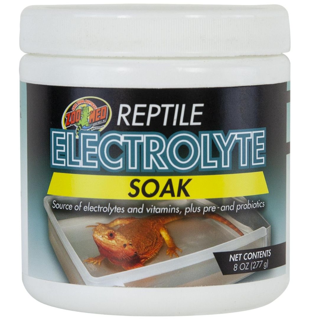 Zoo Med Reptile Electrolyte Soak 8oz