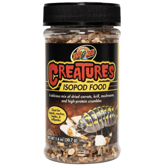 Zoo Med Creatures Isopod Food 1.4 Oz.