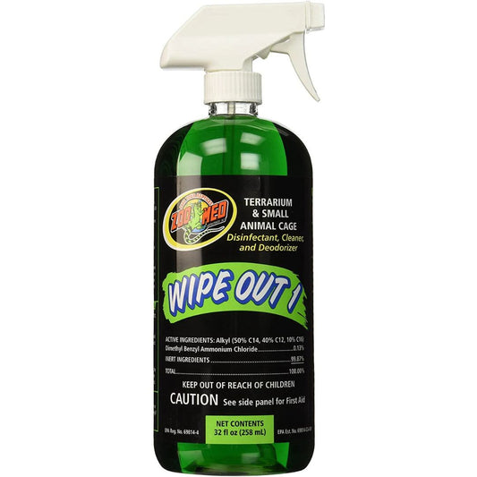 Zoo Med Wipe Out 1 32 Oz.