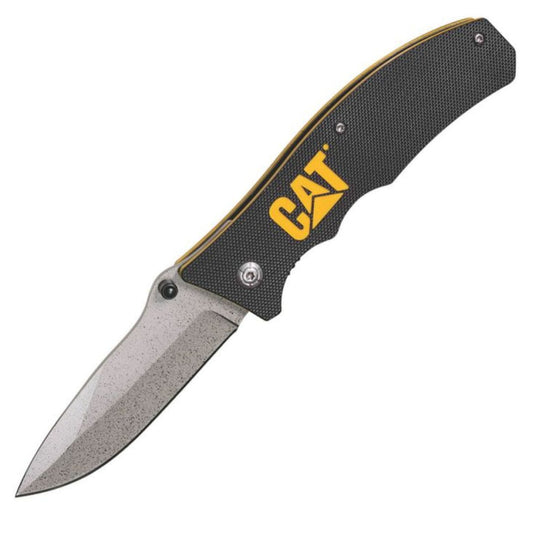 4.75" Caterpillar Drop Point Linerlock