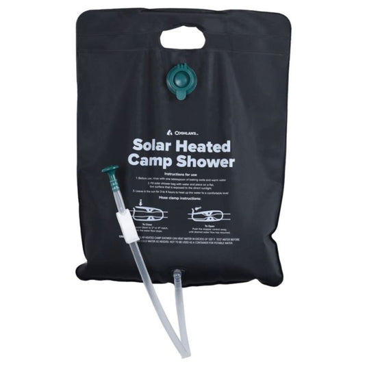 Coghlans Solar Heated Camp Shower