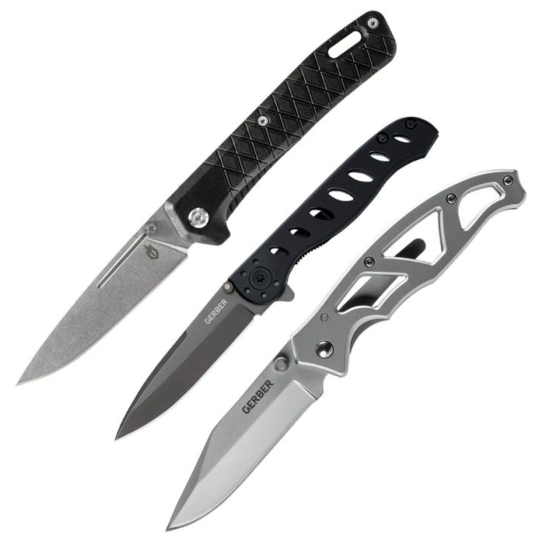 Gerber Folder Combo Pack Of 3