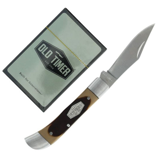 Old Timer Folding Knife/Card Combo