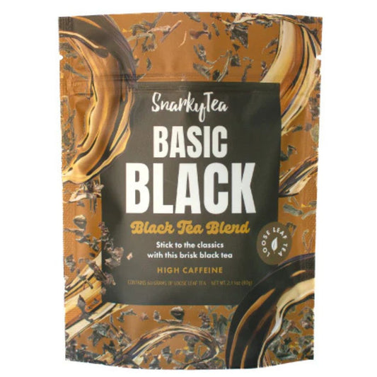 Snarly Tea Basic Black