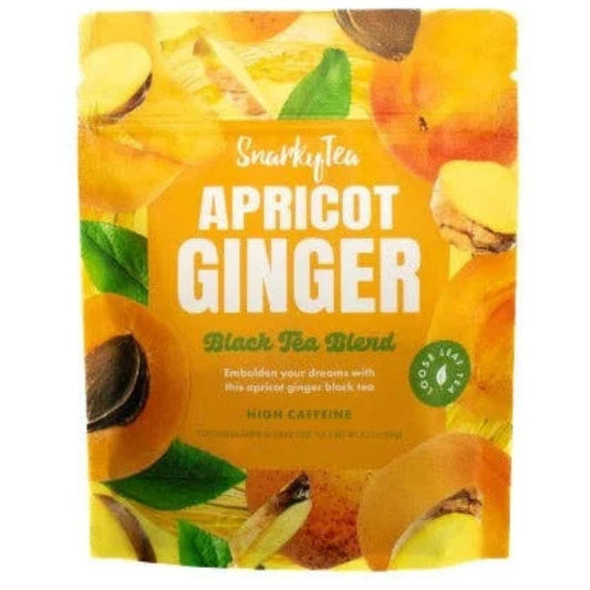 Snarky Tea Apricot Ginger