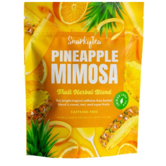 Snarky Tea Pineapple Mimosa