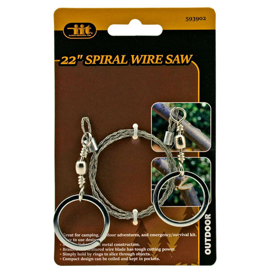 22" Spiral Wire Saw