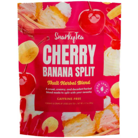 Snarky Tea Cherry Banana Split