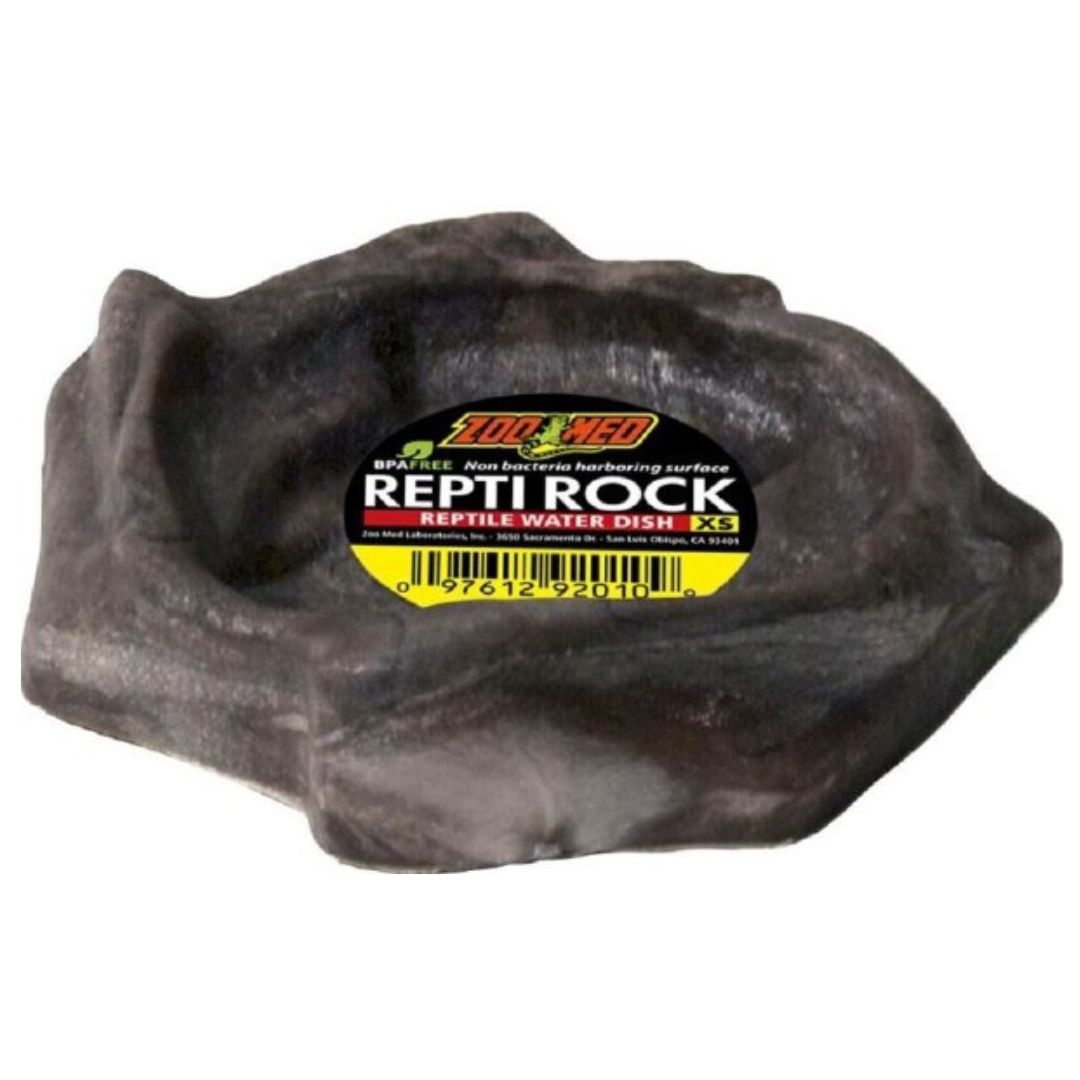 Zoo-med Repti Rock Water Dish- Extra Small