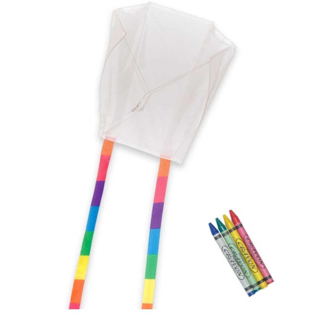 Coloring Sled Kite